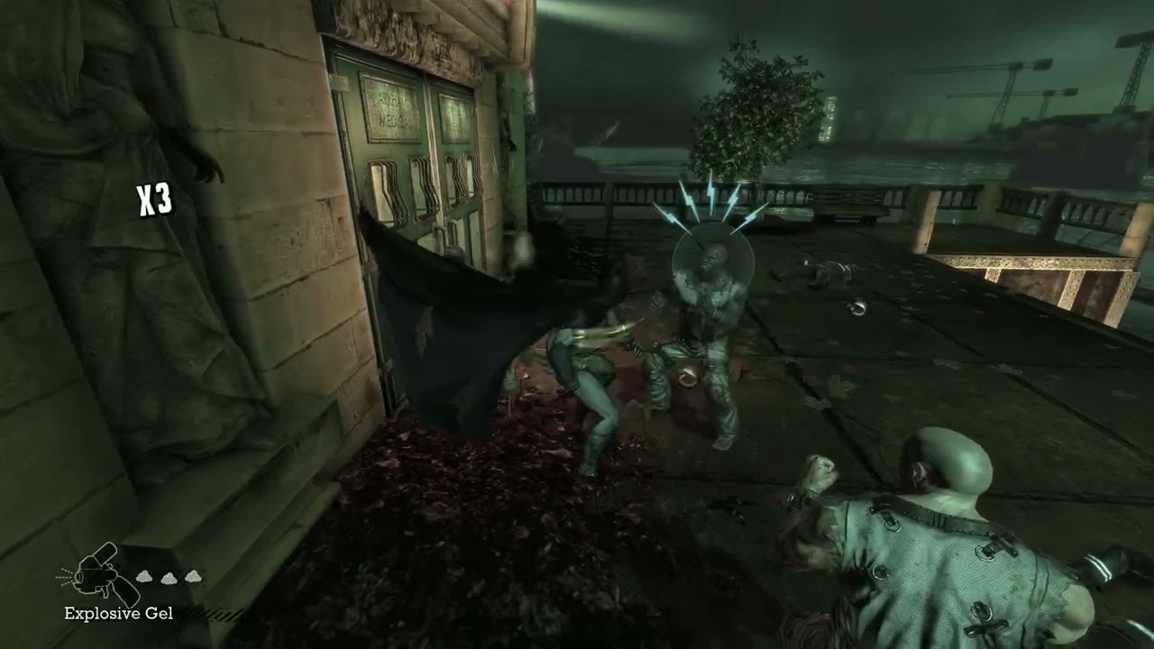 Batman Arkham Asylum - Porządki przed wejściem do Skrzydła Medycznego