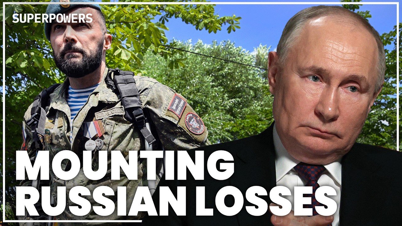 ‘People aren’t coming home’ | Mark Galeotti on the reality of Putin’s meat grinder campaign