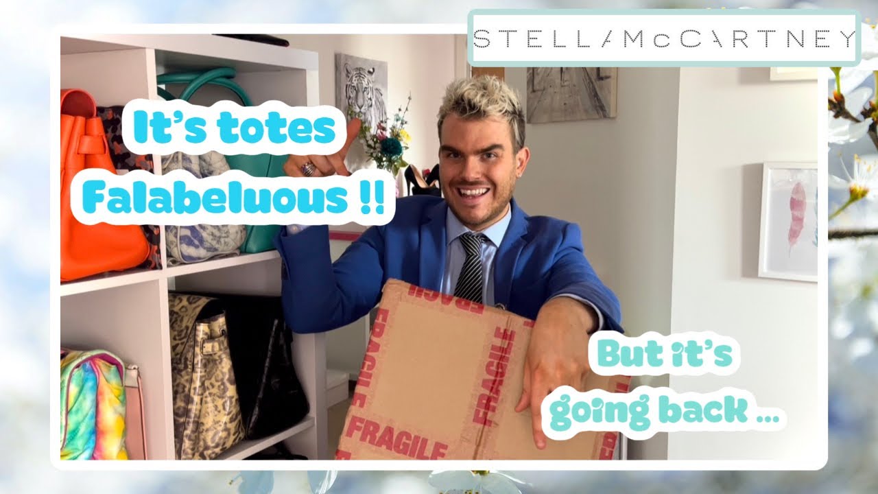 Im returning my first Stella McCartney bag … here’s why