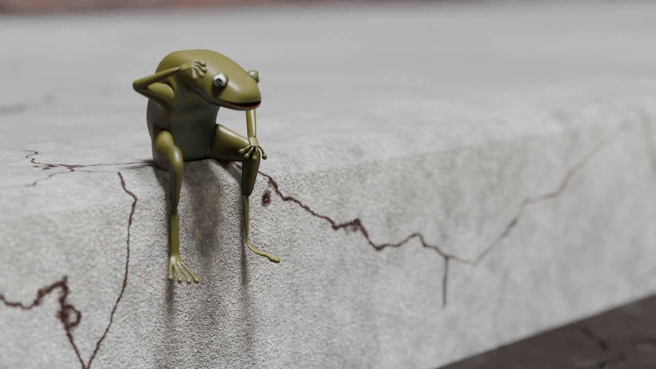 Frogs on the West Side