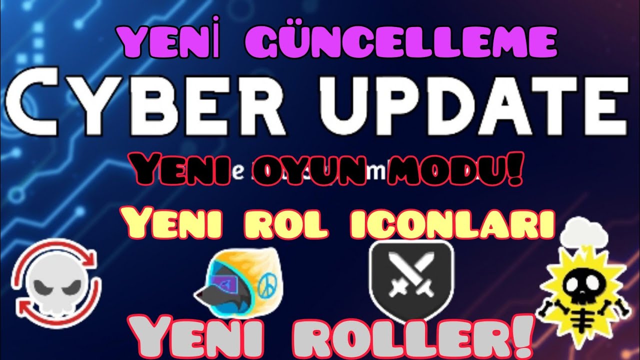 YENİ GÜNCELLEME GELDİ! HER ŞEY BU VİDEODA! (YENİ OYUN MODU ROLLER BP KOSTÜMLER İCONLAR!)