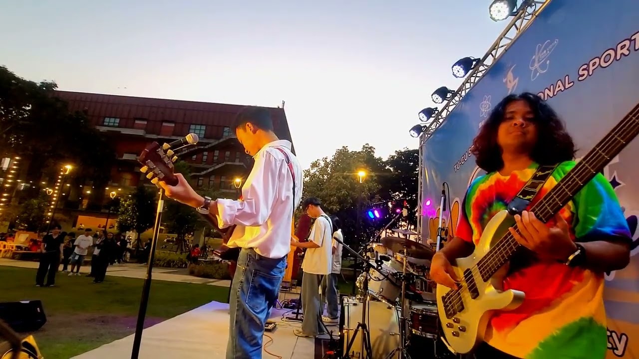 Lend an ear Live at TU 2026 [Bass cam?]