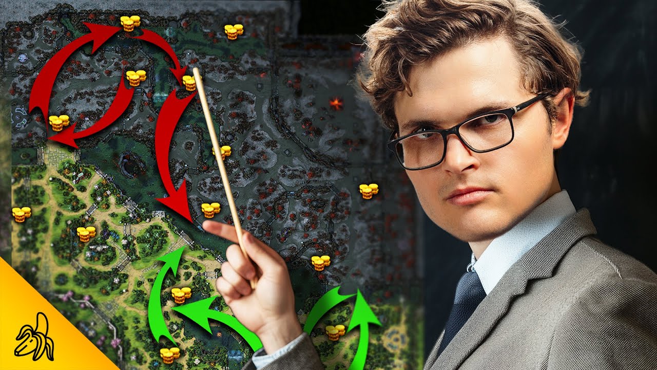 The BEST farming pattern in 7.38