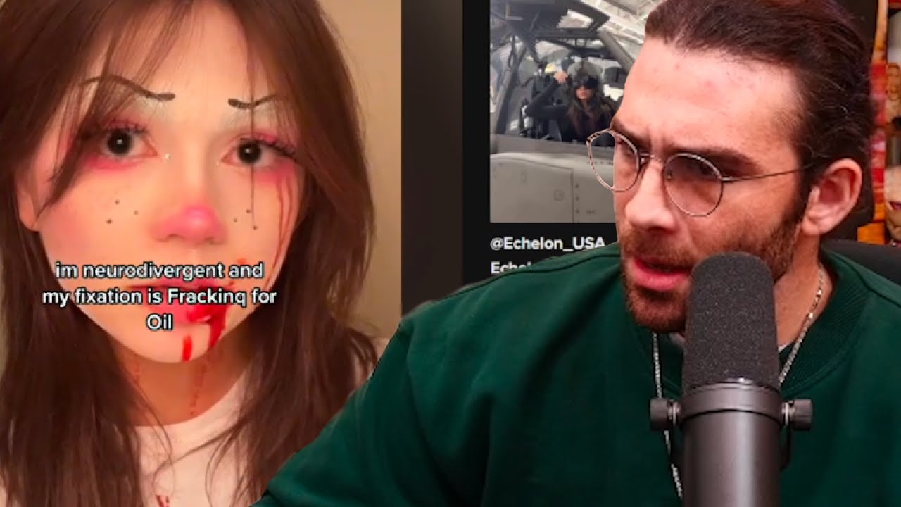 E-Girl Influencers Want Gen-Z to Join the Military | HasanAbi Explains