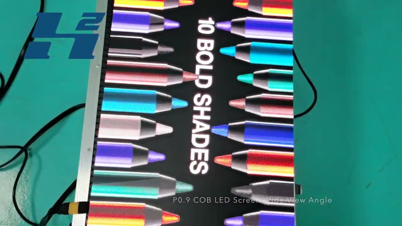 P0.9 COB LED Screen || Exclusive Color Uniformity || Wide View Angle