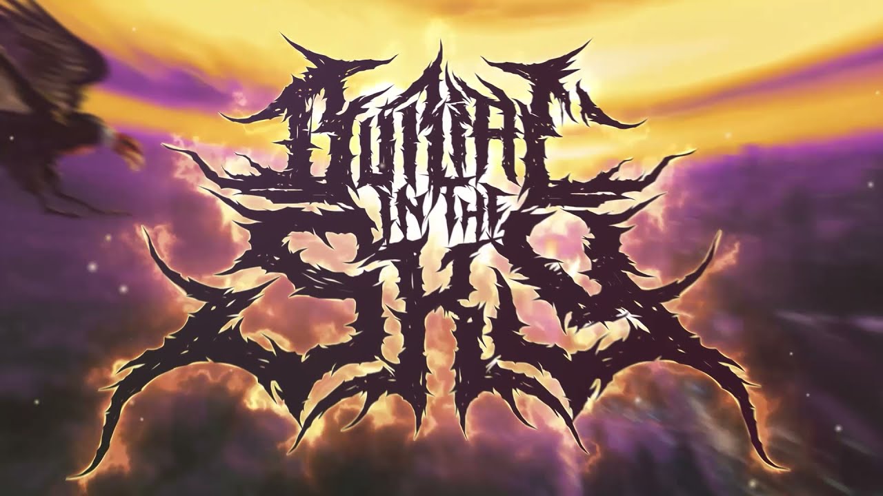 Burial In The Sky - On Wings of Providence (Official Lyric Video)