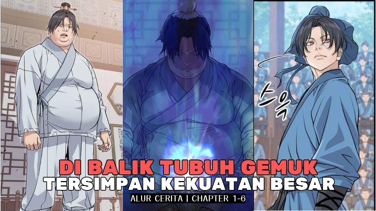 TERLAHIR KEMBALI DI TUBUH TUAN MUDA GEMUK YANG DI REMEHKAN SEMUA ORANG I ALUR MANHWA