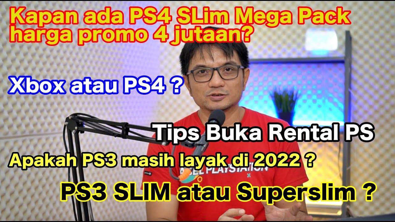 Menjawab Pertanyaan Seputar PS3 PS4 XBOX