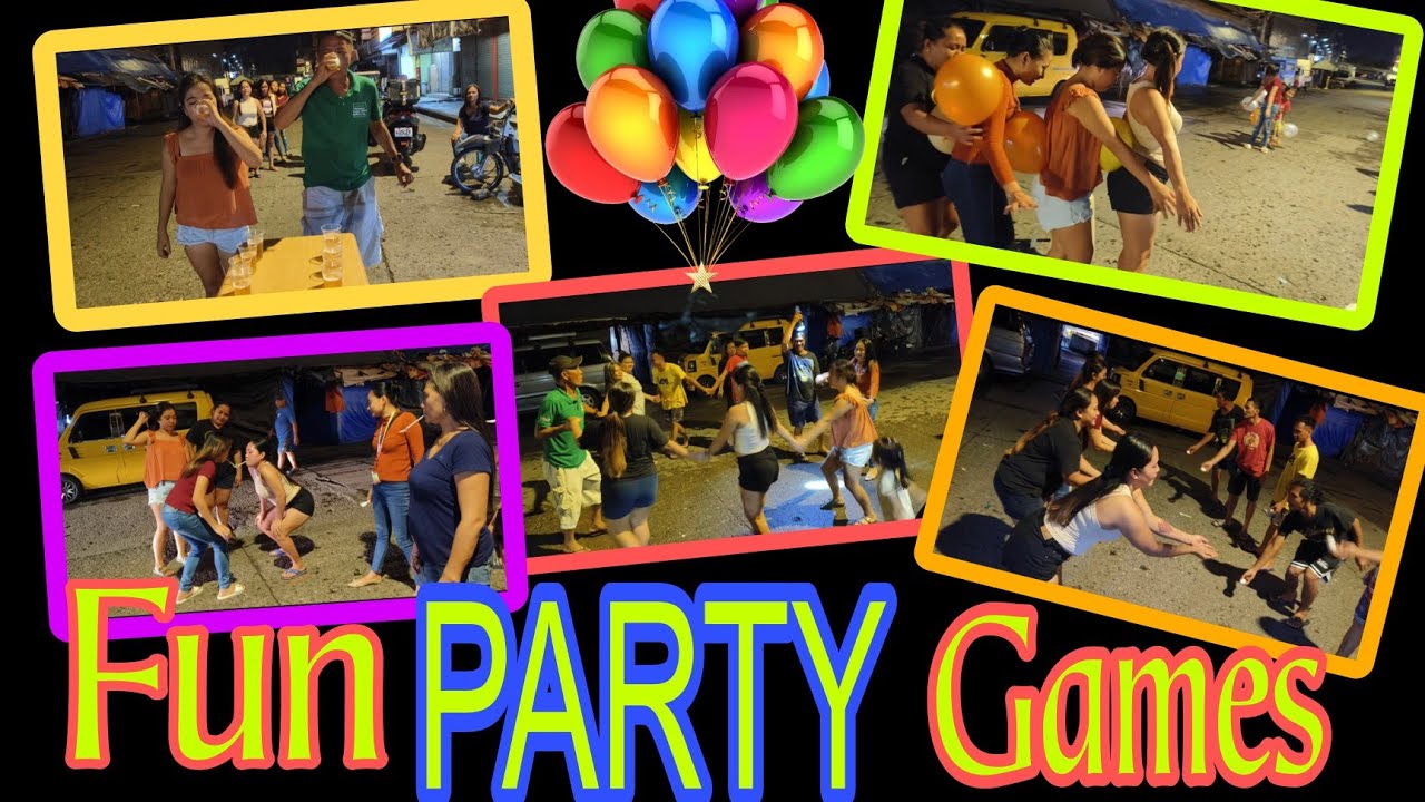 Party Games Filipino Style