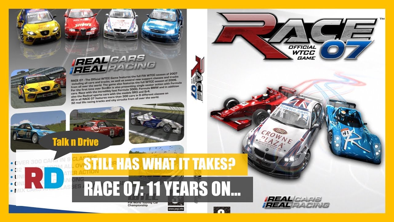 Still Has What it Takes? Race 07: 11 Years On...