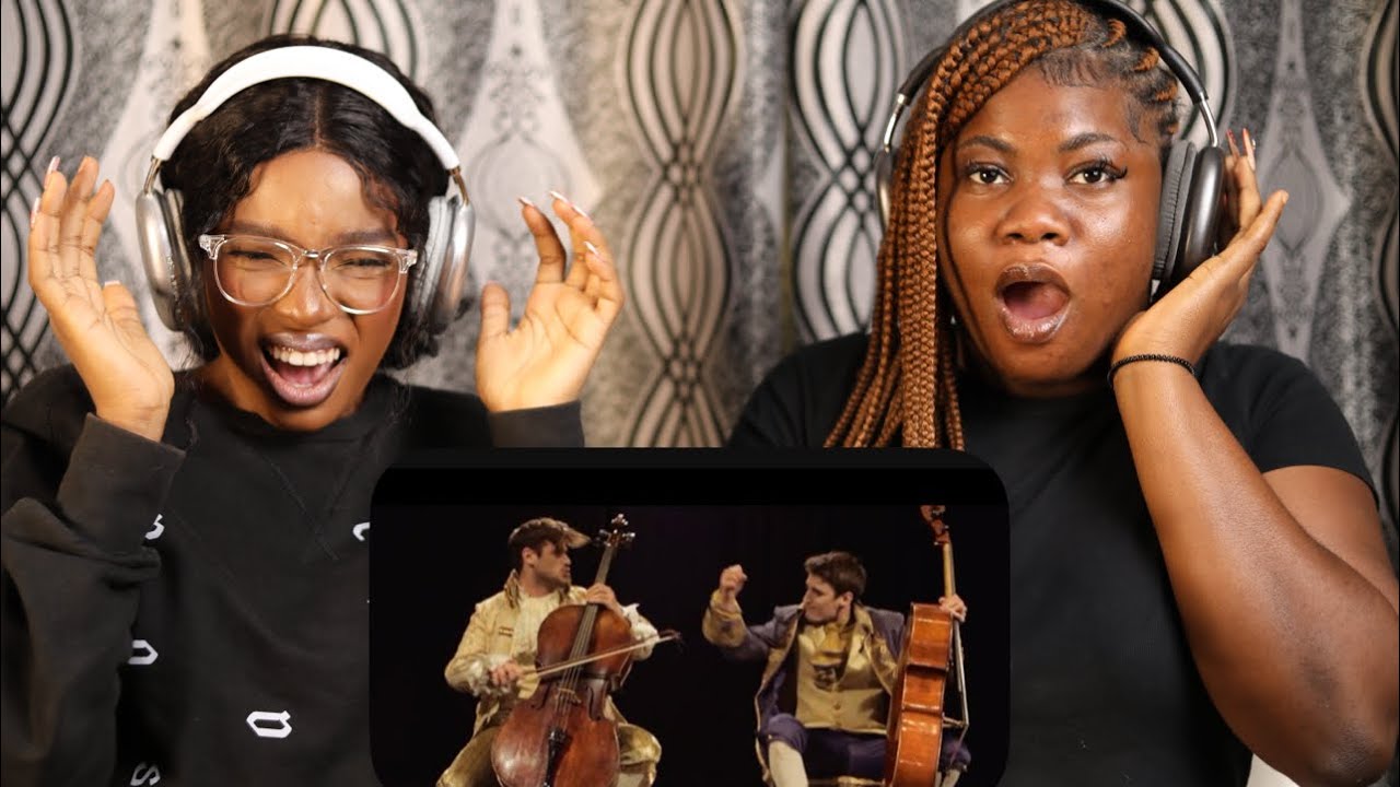 This Caught Me OFF GUARD!!! | 2 CELLOS 