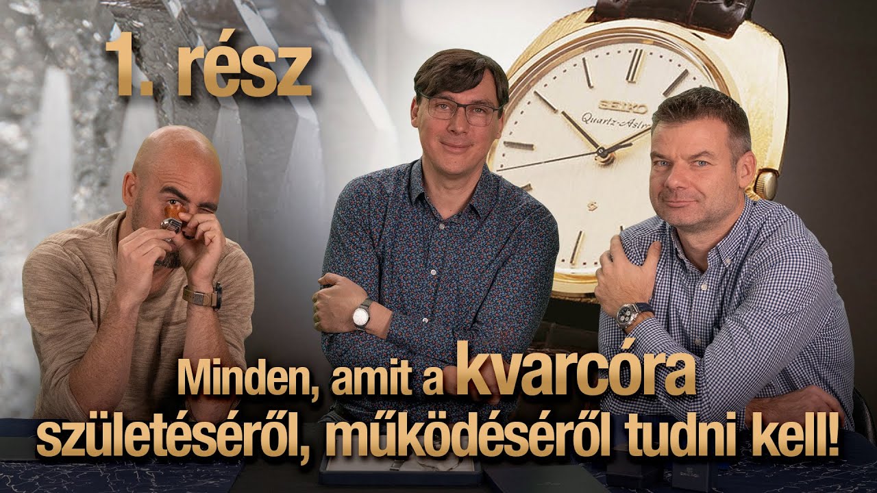 Minden, amit a kvarcóra születéséről, működéséről tudni kell 1.rész - Seiko Boutique TV - S02E21