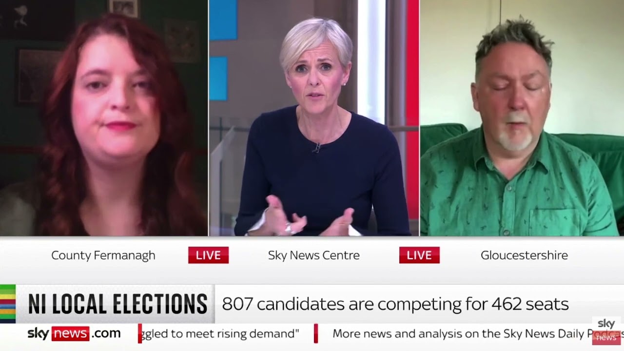 Northern Ireland Council Elections 2023 - Sky News