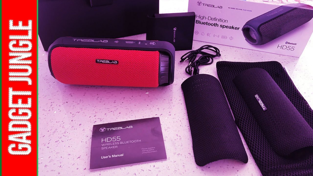 TREBLAB HD55 Deluxe - Best Best Shower Speaker Review