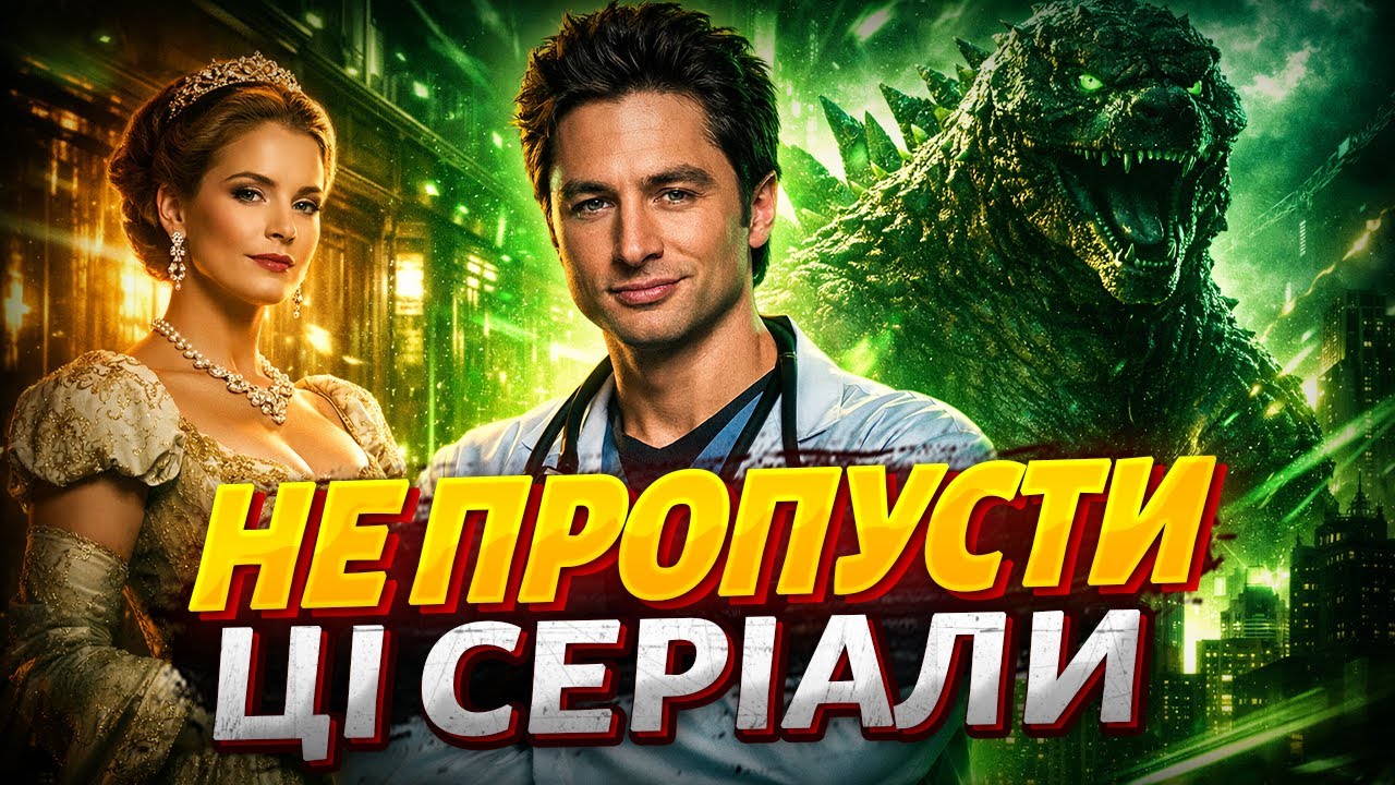 ТОП 5 НАЙКРАЩИХ СЕРІАЛІВ ЛЮТОГО. Що подивитись на Netflix і не тільки?