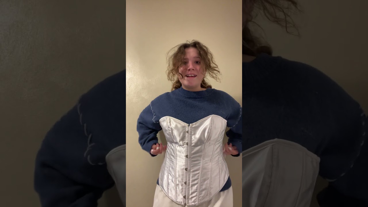 No one wants to waste over 9 inches  #fypシ゚viral #corset #trending ￼