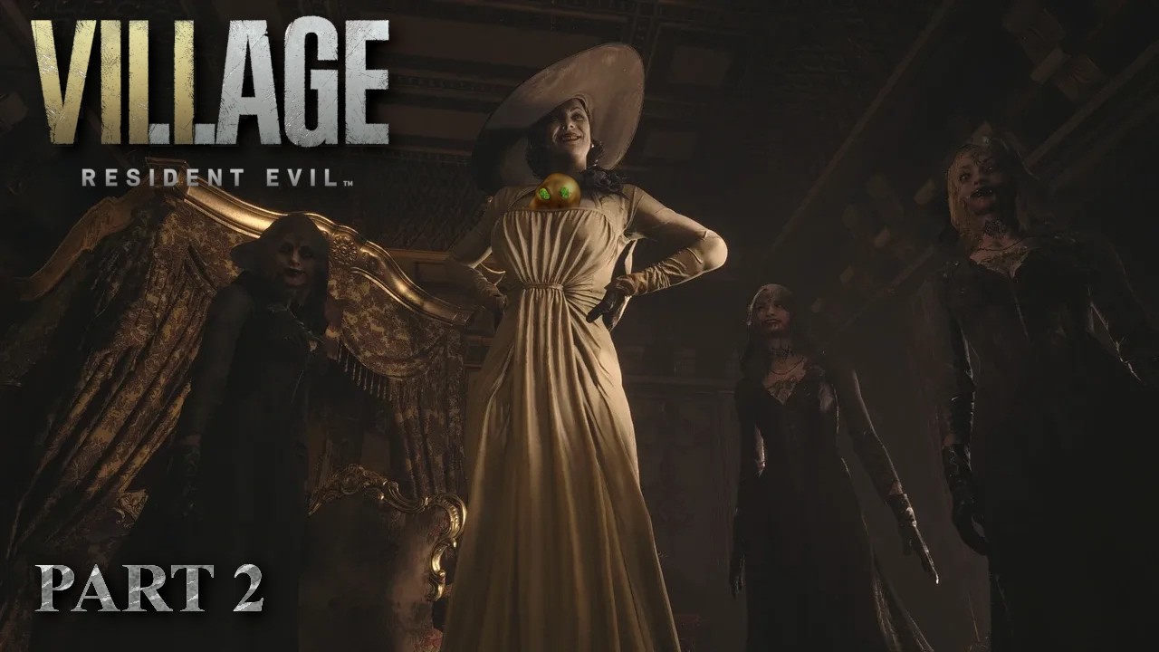 (Resident Evil Village) 2. Looking for the Village Idiot [Gold Ooze VTuber]
