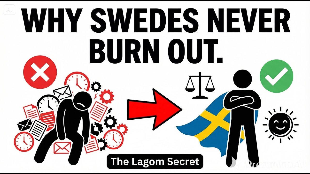 5 Swedish Habits That Prevent Burnout (Psychology Explained)