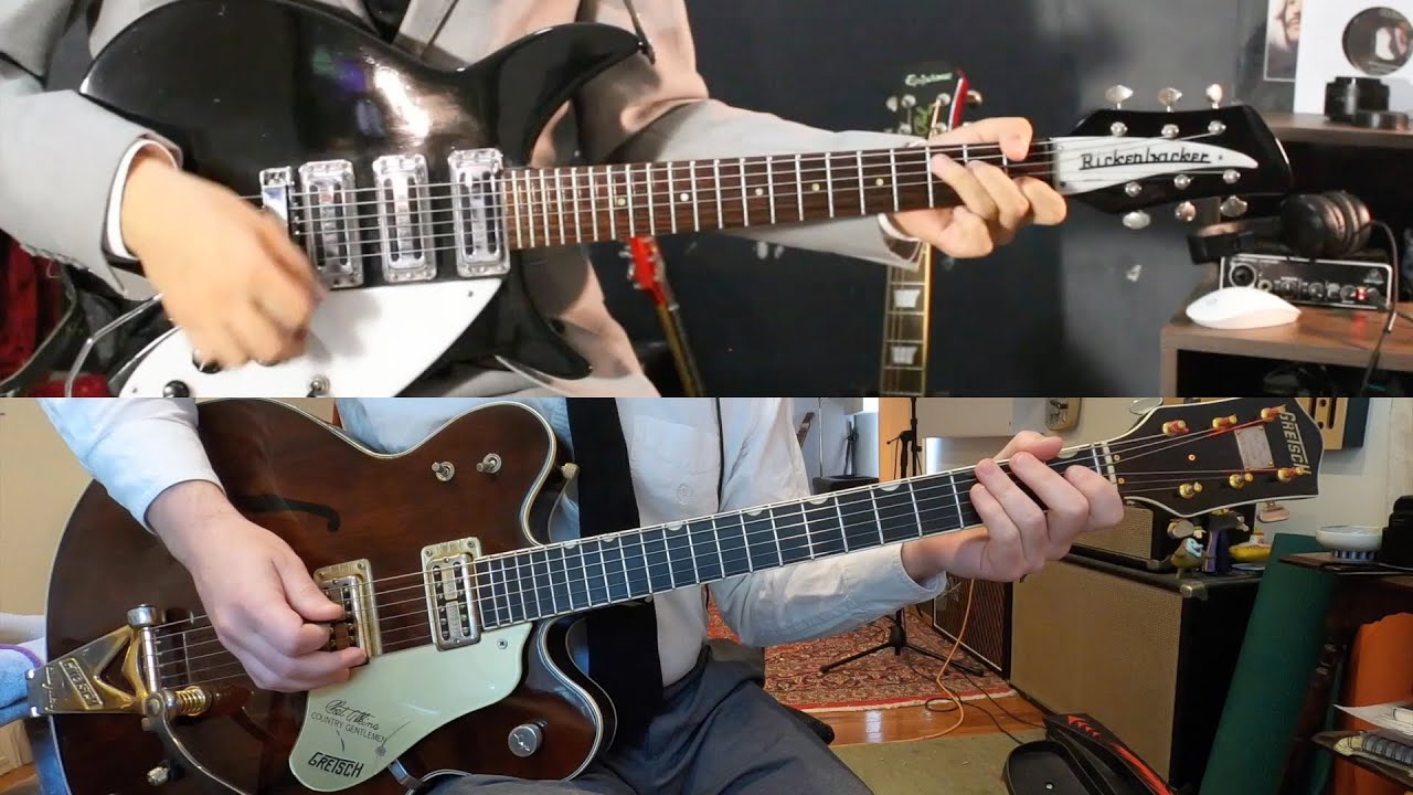It Won't Be Long- The Beatles (Guitar Cover) ft. @juodet