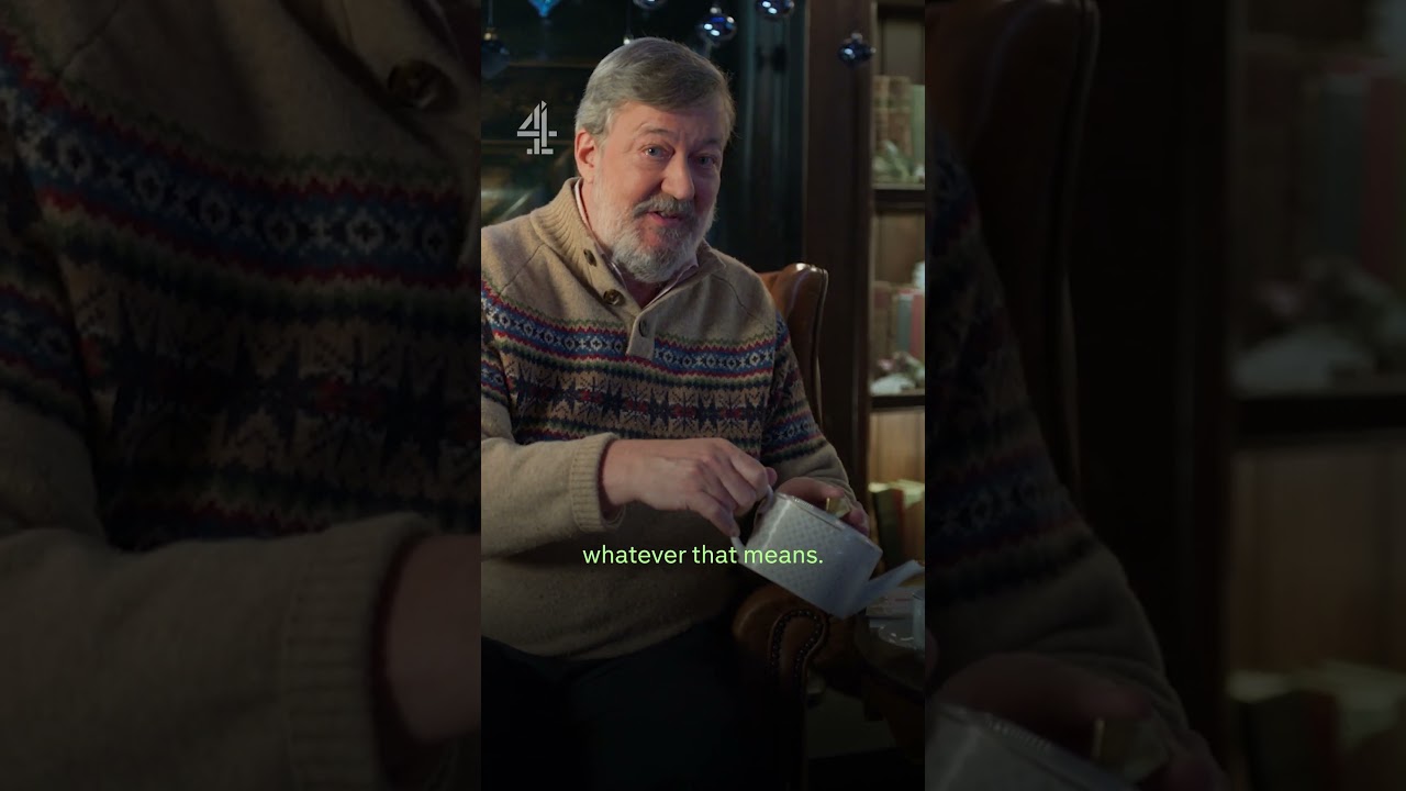 &ldquo;I am Stephen Fry and I am a Jew.