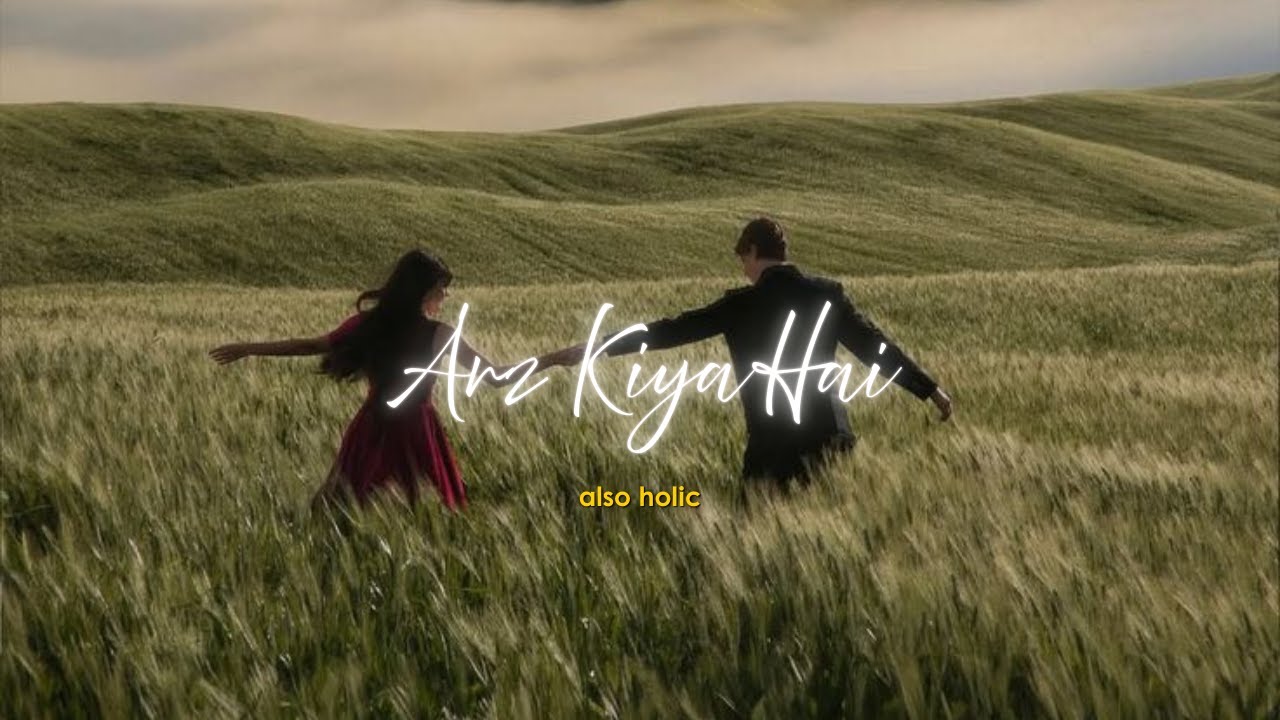 Arz Kiya Hai (Slowed + Reverb) - Anuv Jain X Lost Stories | Also Holic