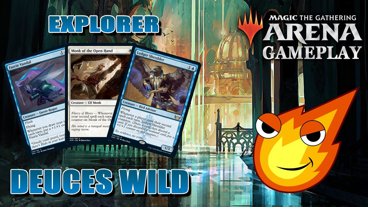 Can we make a Draw 2 deck work? | Budget Explorer MTG Arena Gameplay