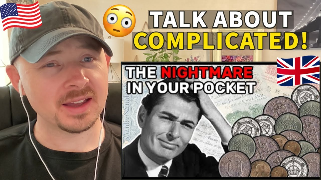 American Reacts to British Predecimal Currency - This is Insane!