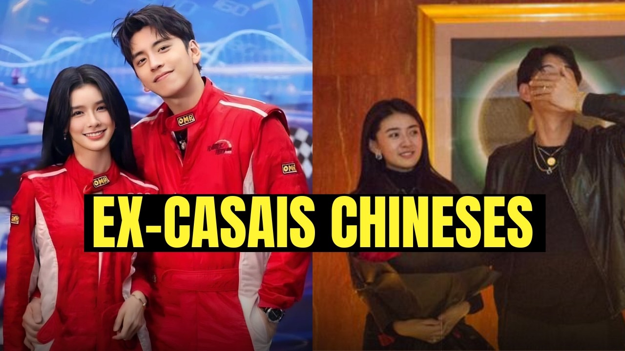 ATORES DE DORAMAS CHINESES QUE ERAM NAMORADOS NA VIDA REAL