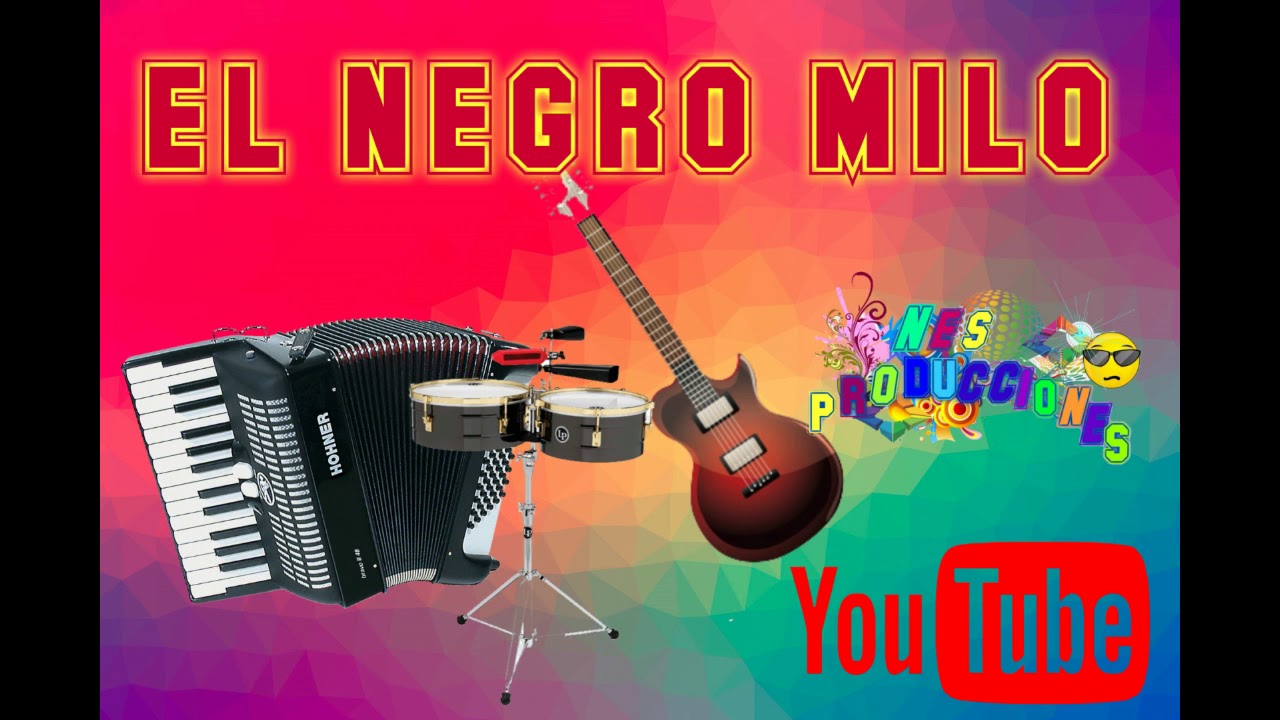 EL NEGRO MILO )recuerdos))folklore Carpero.-PATRIA Y TRADICION