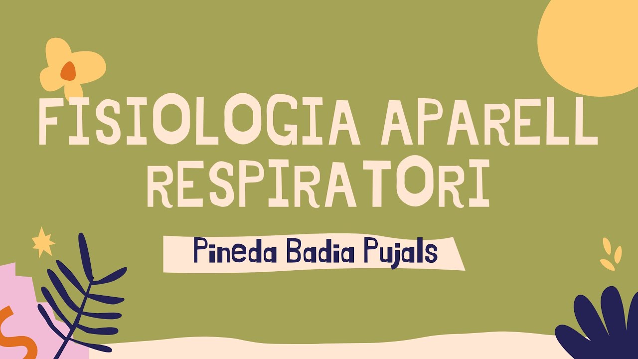 Fisiologia aparell respiratori