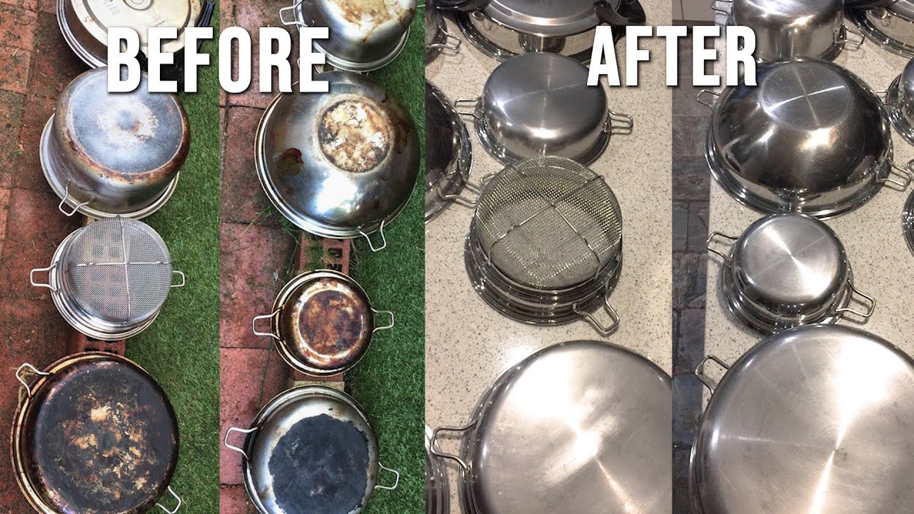 How To Clean Your Saladmaster Cookware