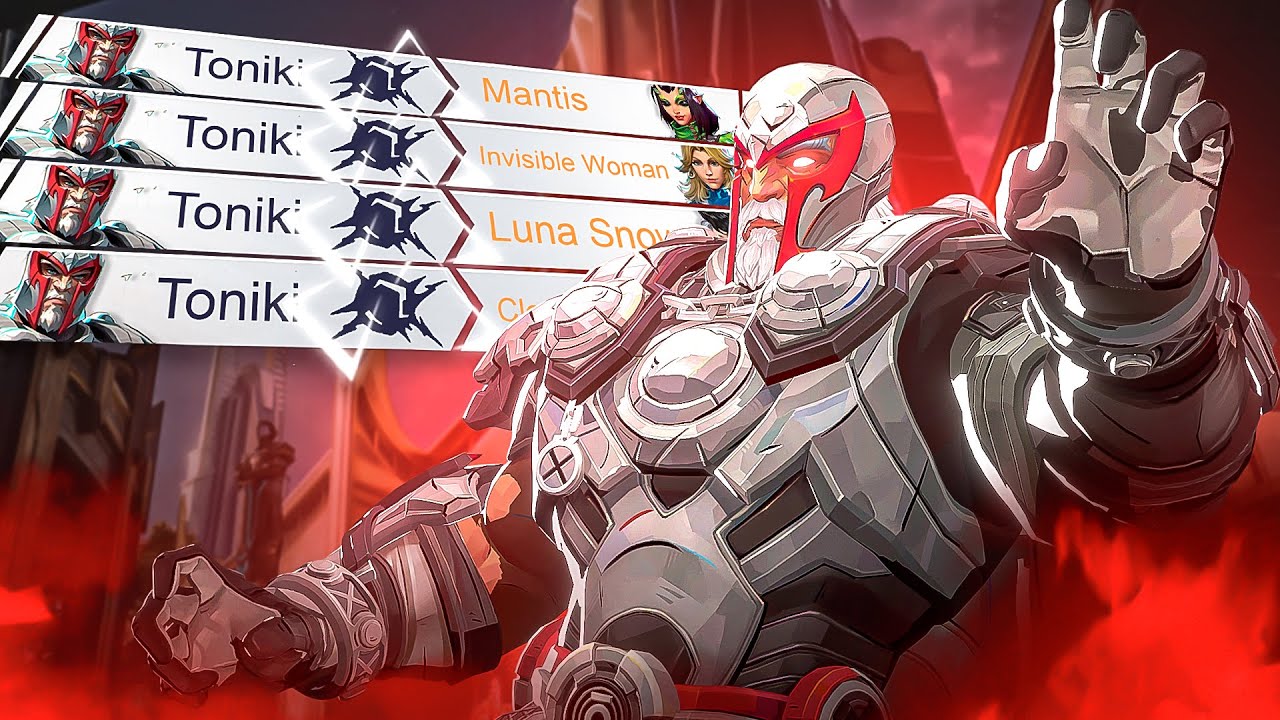 MAGNETO ESTÁ OP (si haces esto)