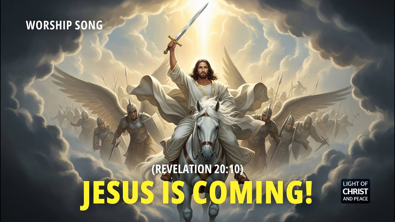 Worship Song: Jesus Is Coming! (Revelation 20:10)