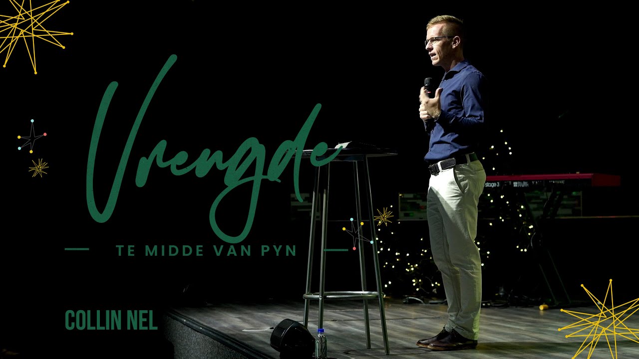 28 Des'25 | Vreugde te midde van pyn