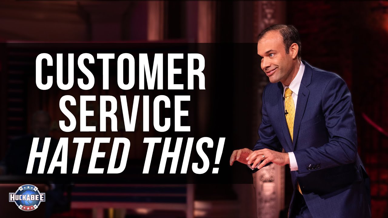 Customer Service Can’t STAND When Keith Alberstadt Does This! | Jukebox | Huckabee