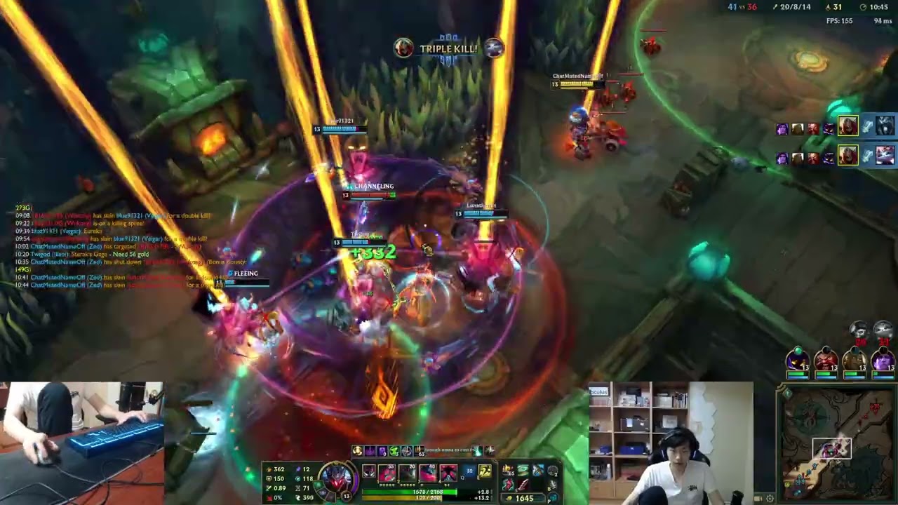 Reverse Highroll: Dealing with Omega Highrollers in ARAM Mayhem | NO FUN ALLOWED