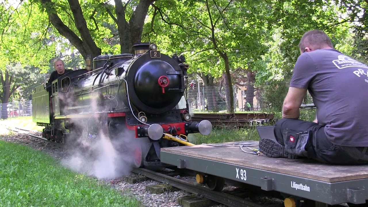 Liliputbahn: Was uns bewegt (Folge 3) - Instandhaltung einer Dampflok Teil 2