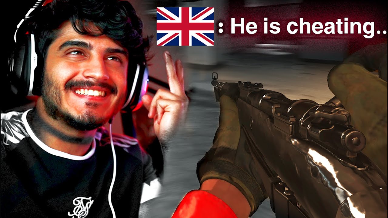ردة فعل الأجانب على لعبي 😂FUNNY REACTIONS