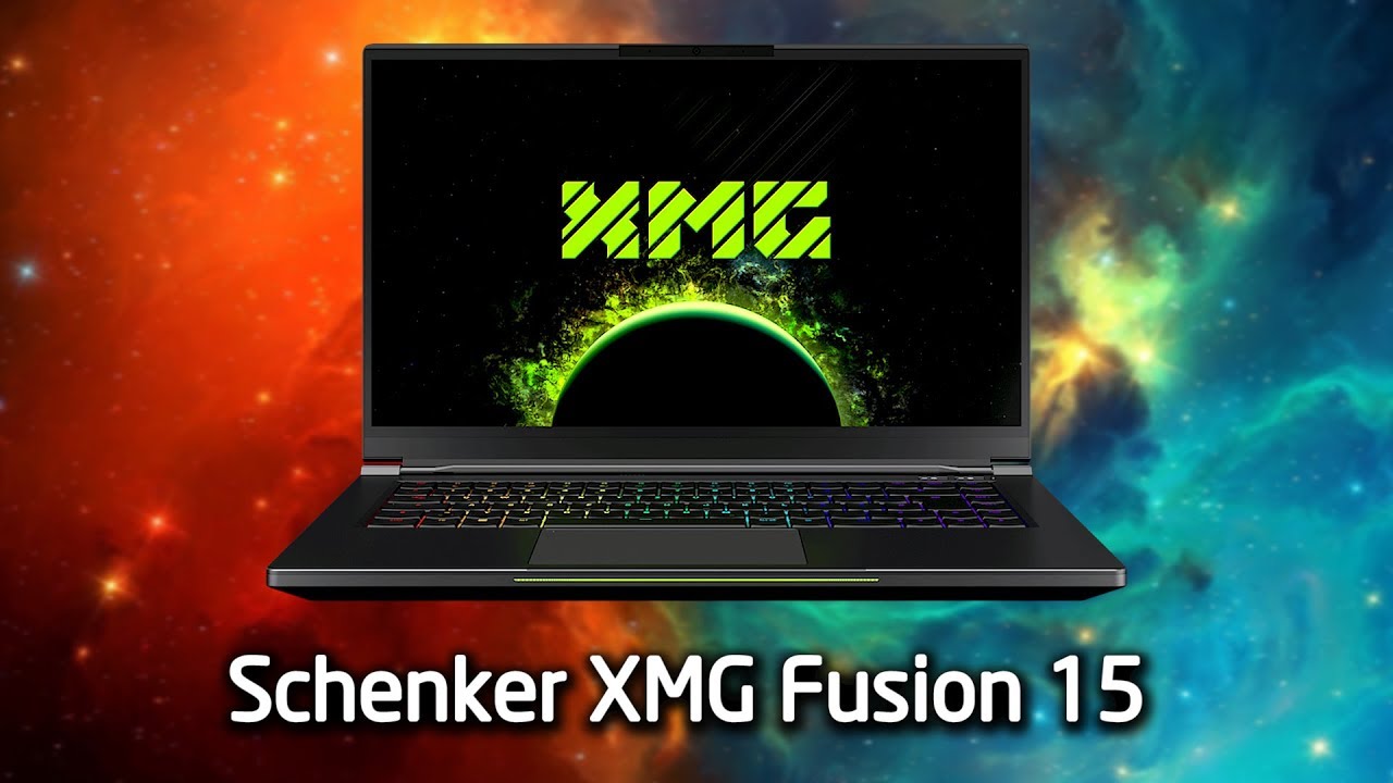 XMG Fusion 15 | elegant, schnell & konfigurierbar