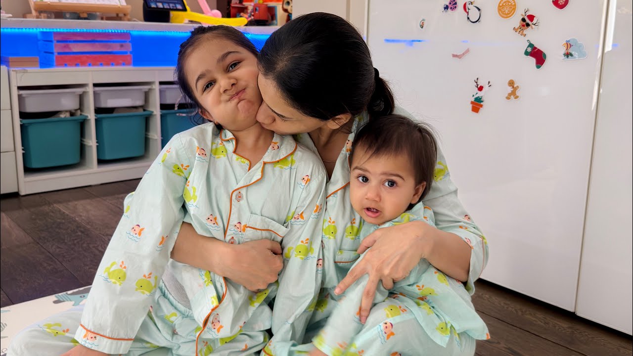 Full Day spent with Anayka | Smriti Khanna | Gautam Gupta