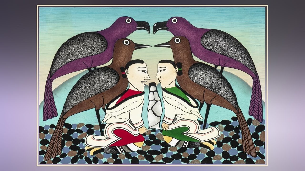 Kenojuak Ashevak - Inuit Artist