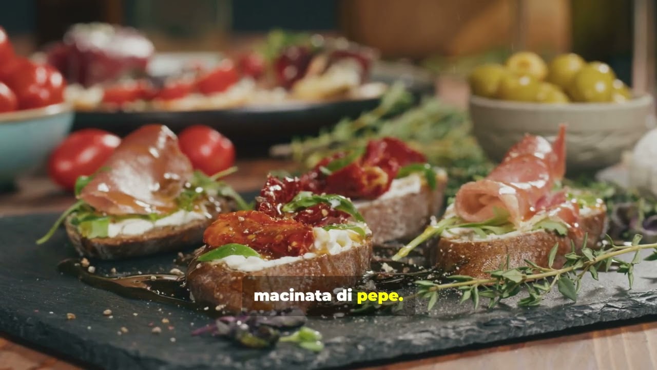 Antipasto Misto all'Italiana 🇮🇹 | La Ricetta perfetta per Stupire i Tuoi Ospiti | Antipastare