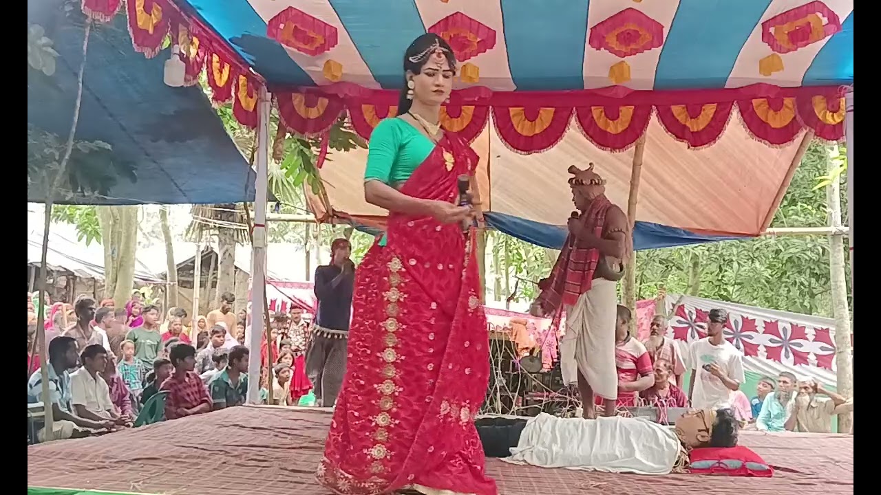 বাদেশ পরিচালিত বেহুলা লখিন্দর যাত্রা পালা।। অভিনয়ে বাদেশ ও আরিফ।। জুই মিডিয়া