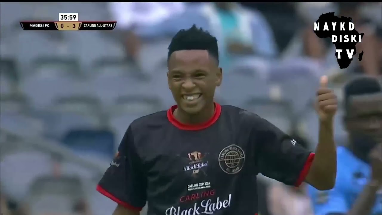 Carling All-Stars (3) vs Magesi FC (0) | Carling Knockout Cup 2024 Highlights