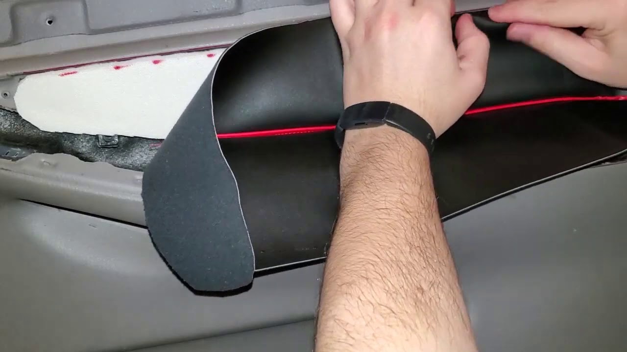 Audi A4 B5 Door Upholstery replacement - Make it yourself