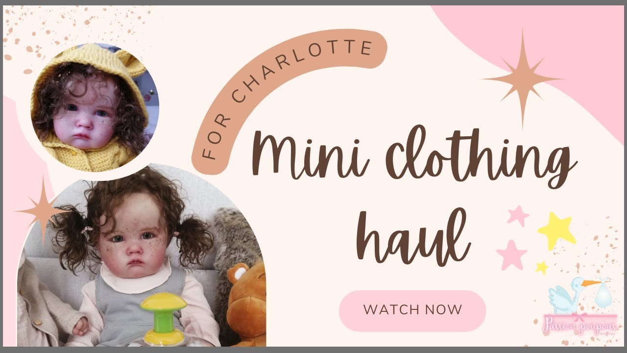 Petit haul en compagnie de bébé Charlotte 11 mois de Laura Lee Eagles