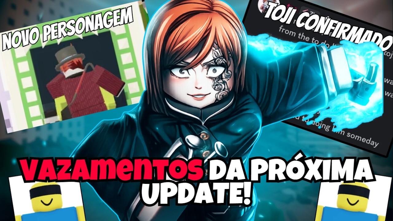 VAZOU TUDO! TOJI E NOBARA NO SHENANIGANS + FIM DA CHARA | JUJUTSU SHENANIGANS!
