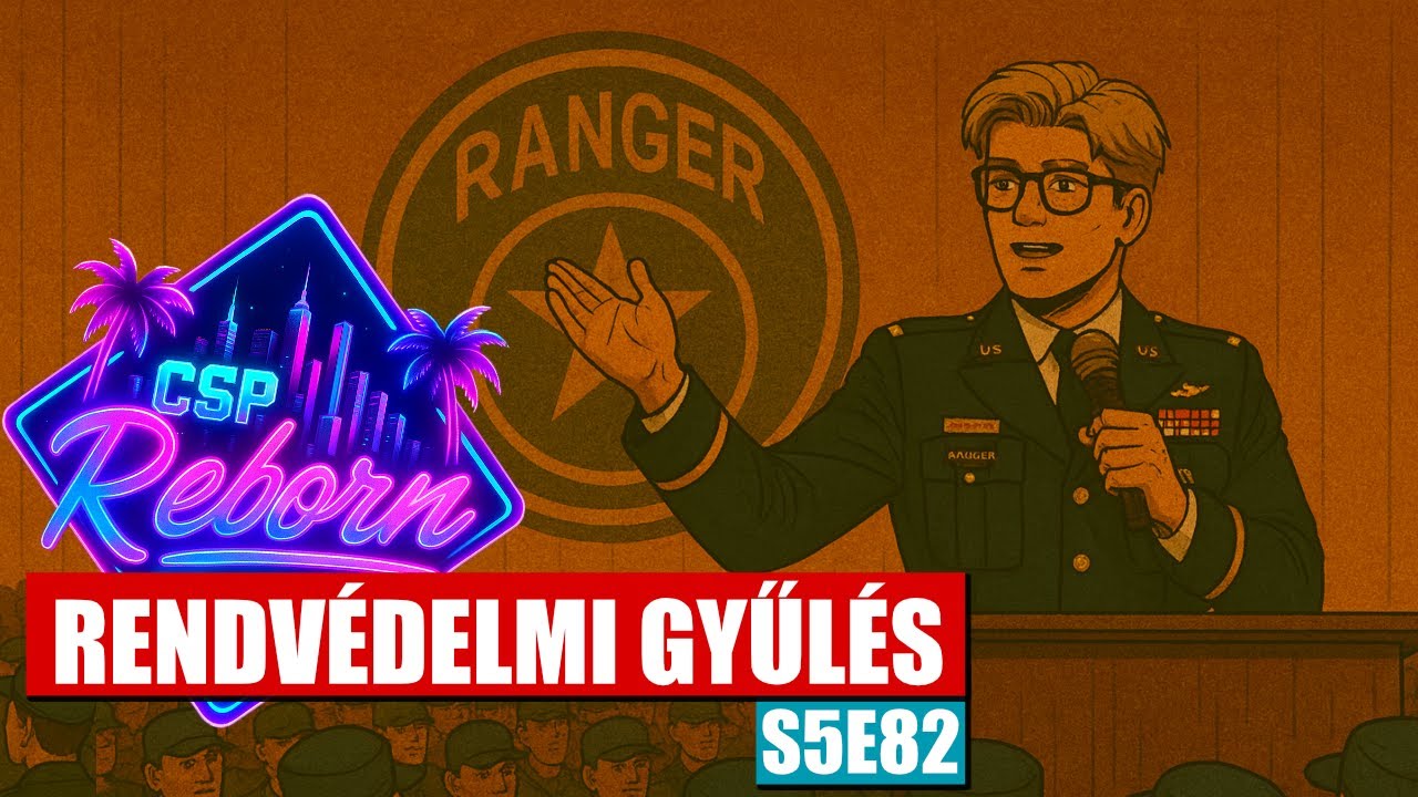 Rendv&eacute;delmi Gyűl&eacute;s | GTA V RP | 5. &eacute;vad 82.r&eacute;sz Leo