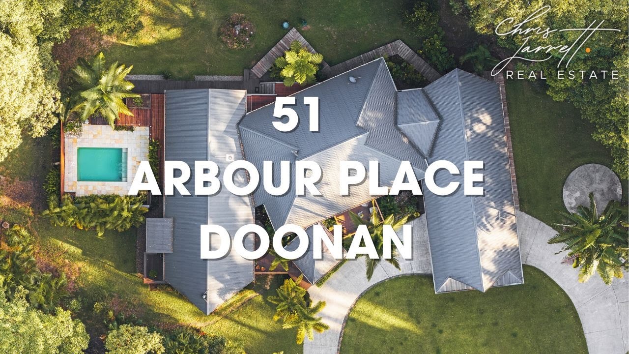 51 Arbour Place, Doonan - Rainforest meets Luxury