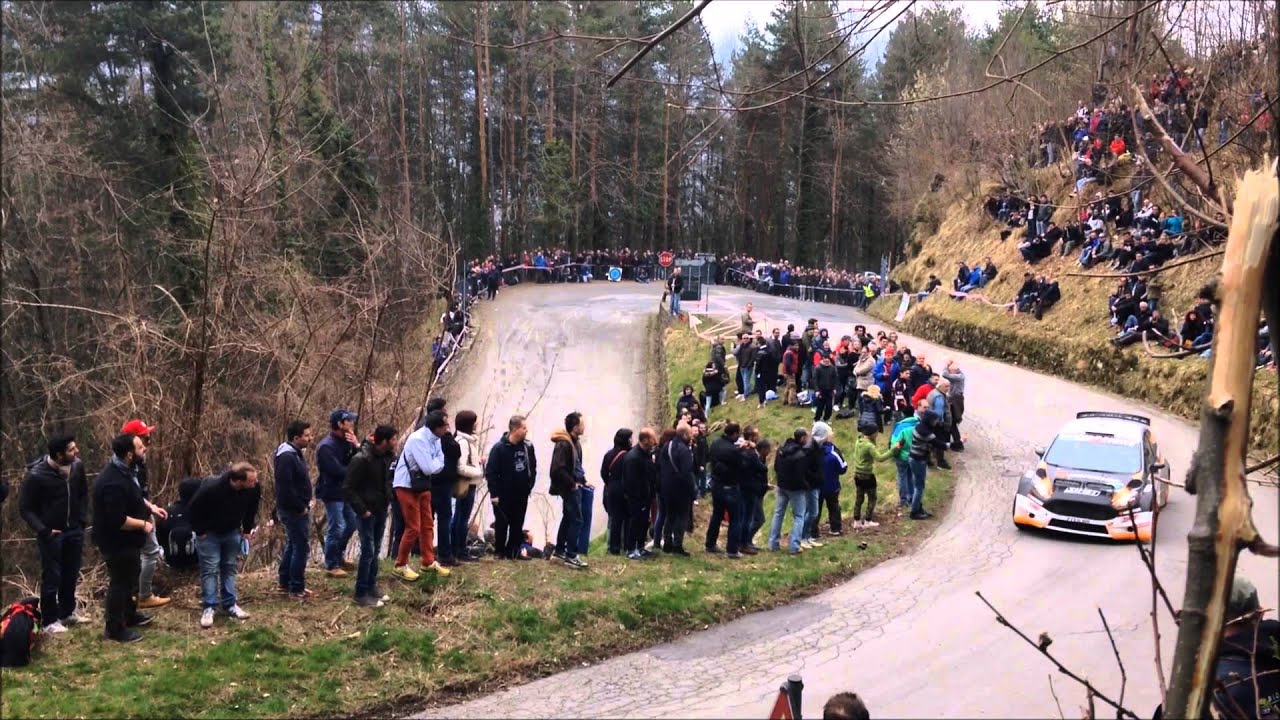 38° RALLY DEL CIOCCO 2015 - MOLAZZANA 1 [HD]